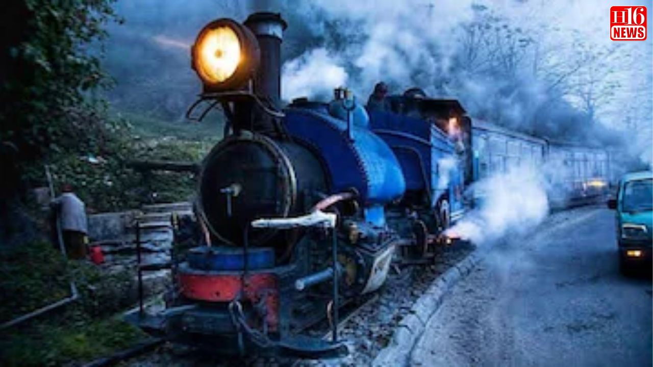 Watch Movies On Board Toy Train During 1st Summer Fest In Darjeeling